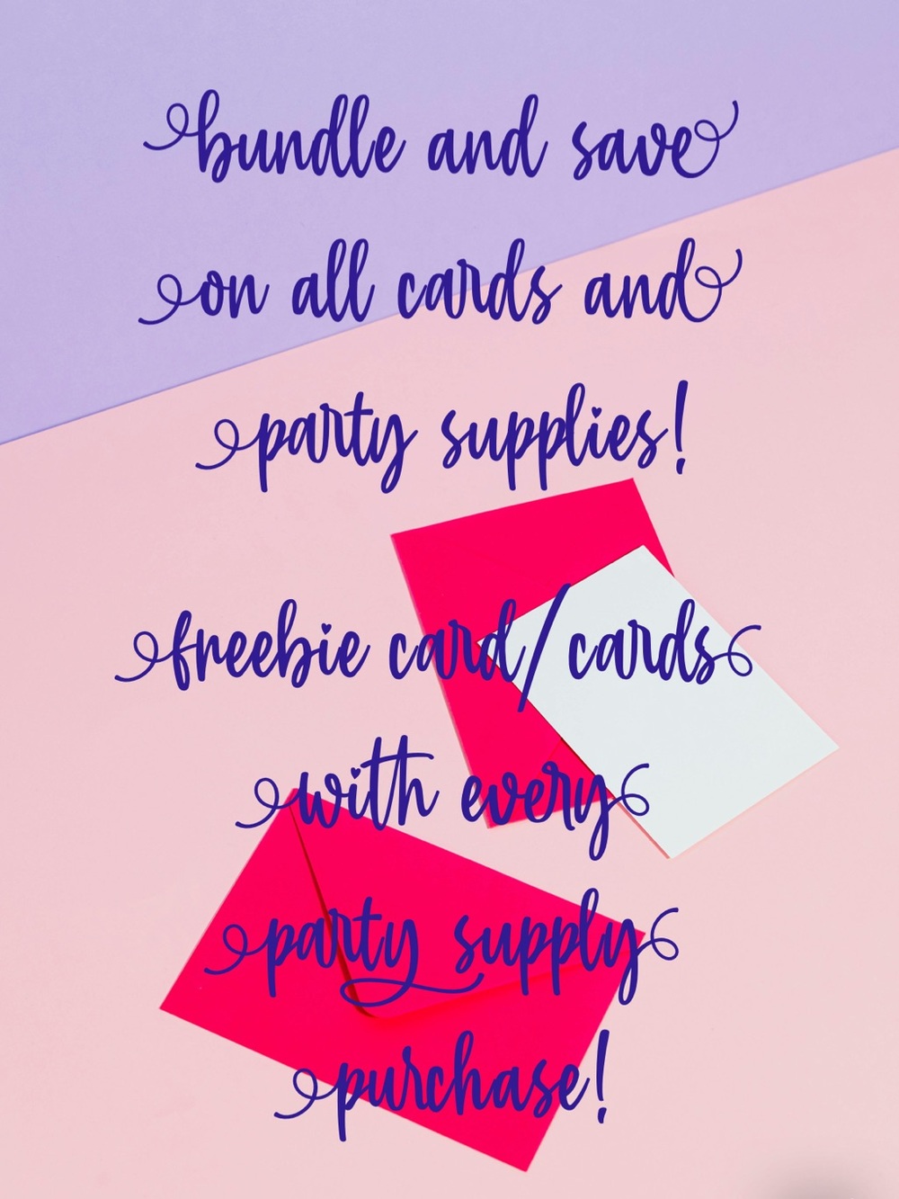 Bundle Party Supplies And Stationery To Save!